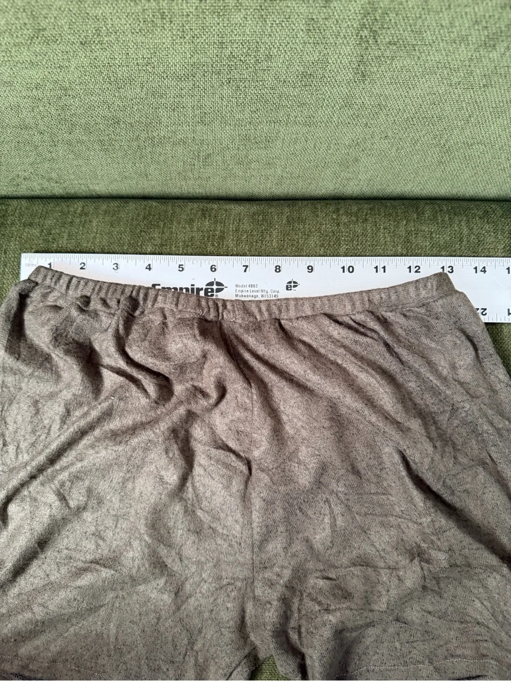Classic Beige Lounge Shorts